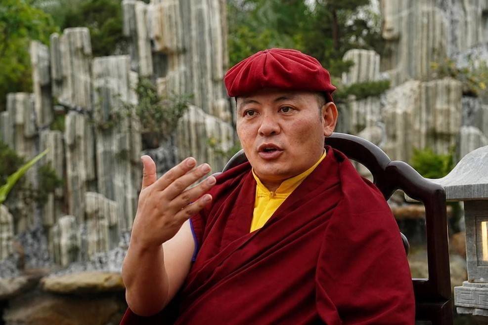 Đức Drukpa Thuksey Rinpoche dự Pháp hội Tri ân và Báo ân mùa Vu Lan tại Tây Thiên