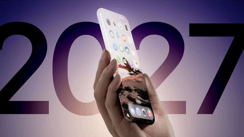 iPhone 20 Pro Max kỷ niệm 20 năm có thể sở hữu thiết kế toàn kính