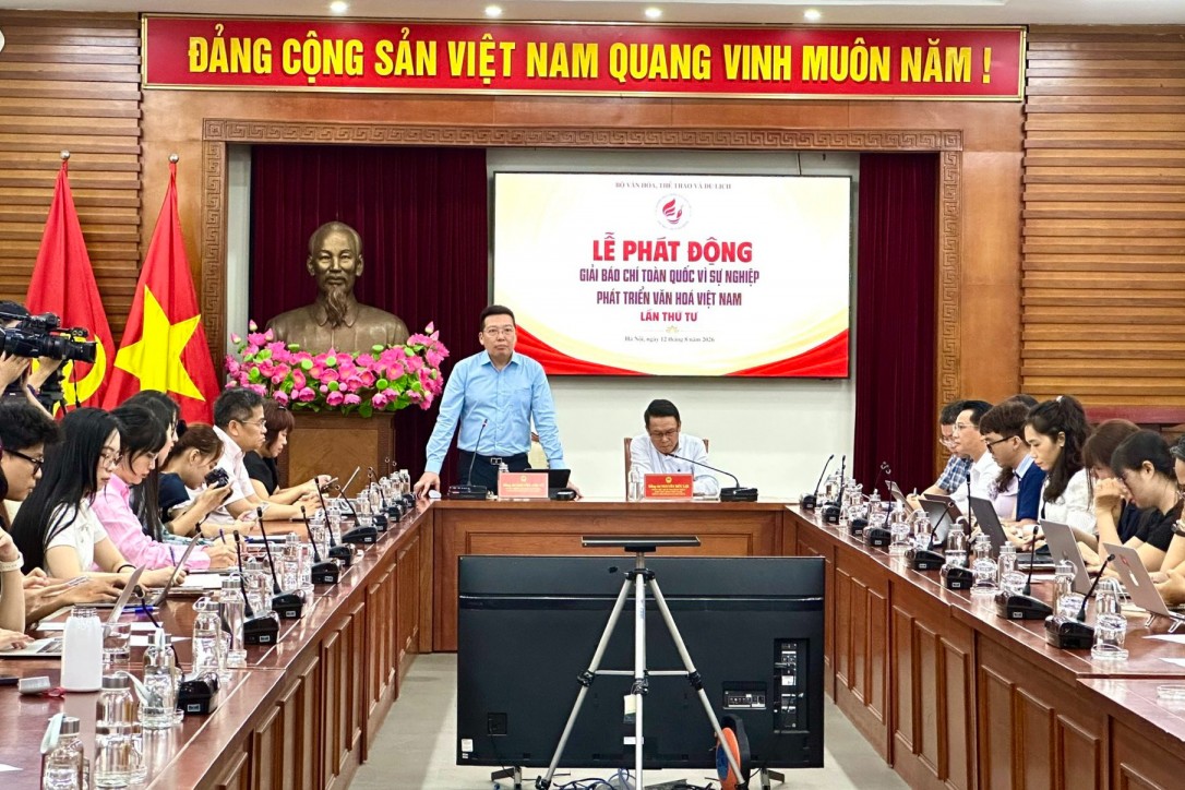 Giải Báo chí toàn quốc về văn hóa: Siết chuẩn AI, nâng tầm tác phẩm