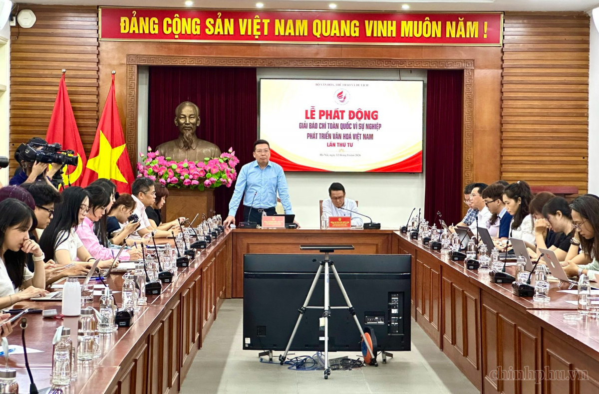 Giải Báo chí toàn quốc về văn hóa: Siết chuẩn AI, nâng tầm tác phẩm
