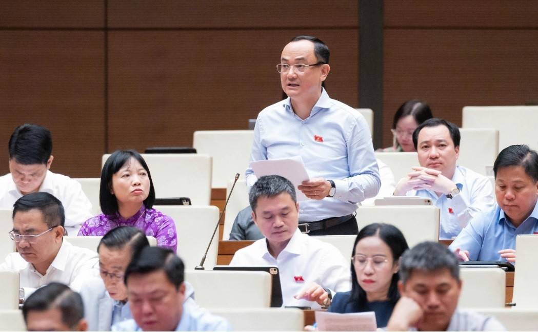 Đại biểu Nguyễn Ngọc Sơn – Đoàn ĐBQH TP Hải Phòng (Ảnh: https://quochoi.vn).
