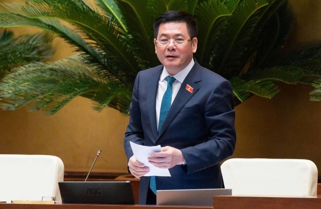 Ủy viên Trung ương Đảng, Phó Chủ tịch Quốc hội Nguyễn Hồng Diên phát biểu kết luận phiên họp (Ảnh: https://quochoi.vn).