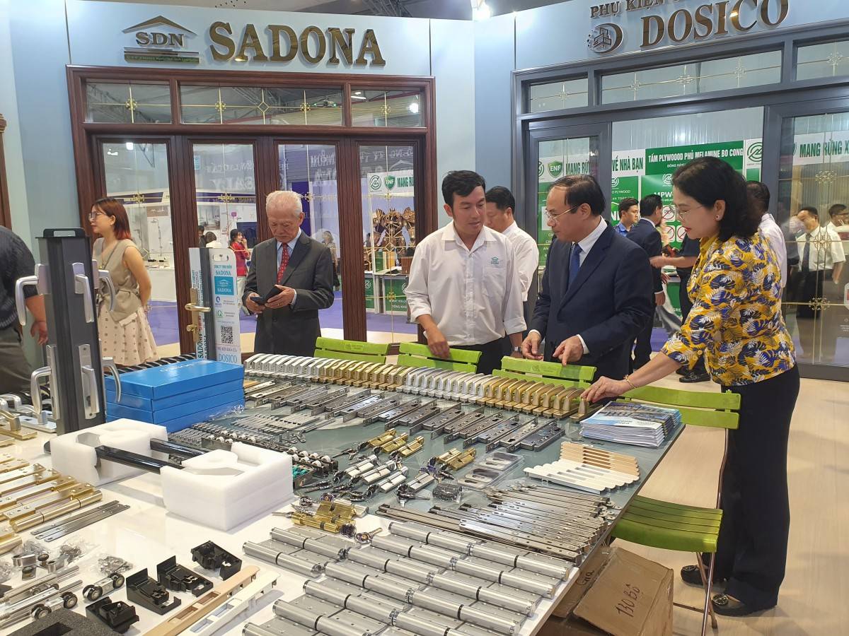 Khai mạc Vietbuild TP.HCM 2026: Nhiều sản phẩm, công nghệ và giải pháp mới cho ngành xây dựng, đô thị và bất động sản