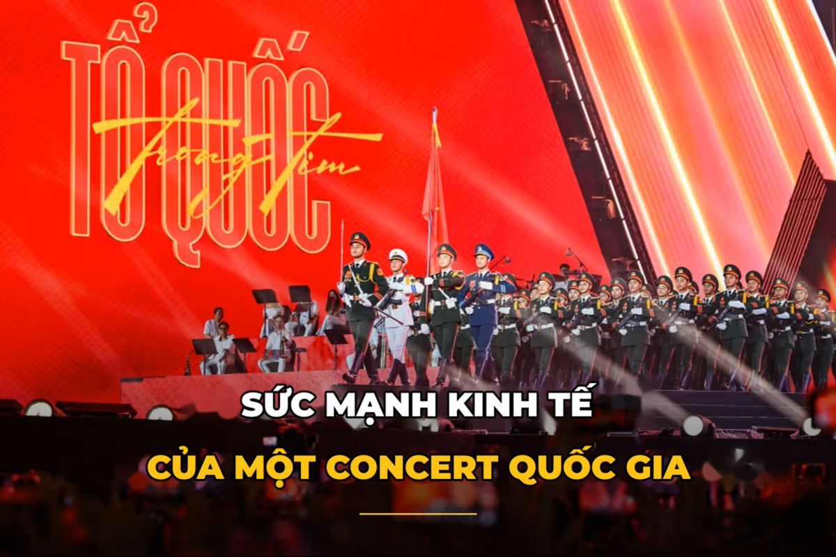 Concert Quốc gia – Sức mạnh kinh tế sáng tạo