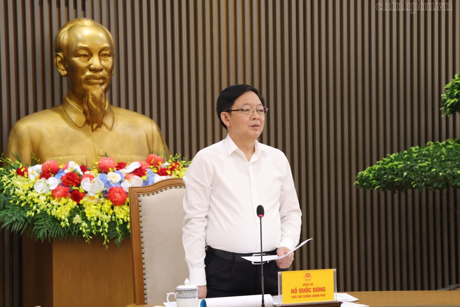 Phó Thủ tướng Hồ Quốc Dũng: Gỡ vướng cho doanh nghiệp không dừng ở “trả lời kiến nghị”