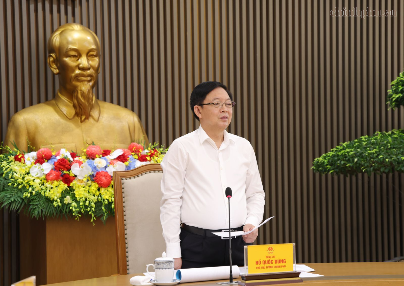 Phó Thủ tướng Hồ Quốc Dũng: Gỡ vướng cho doanh nghiệp không dừng ở “trả lời kiến nghị”