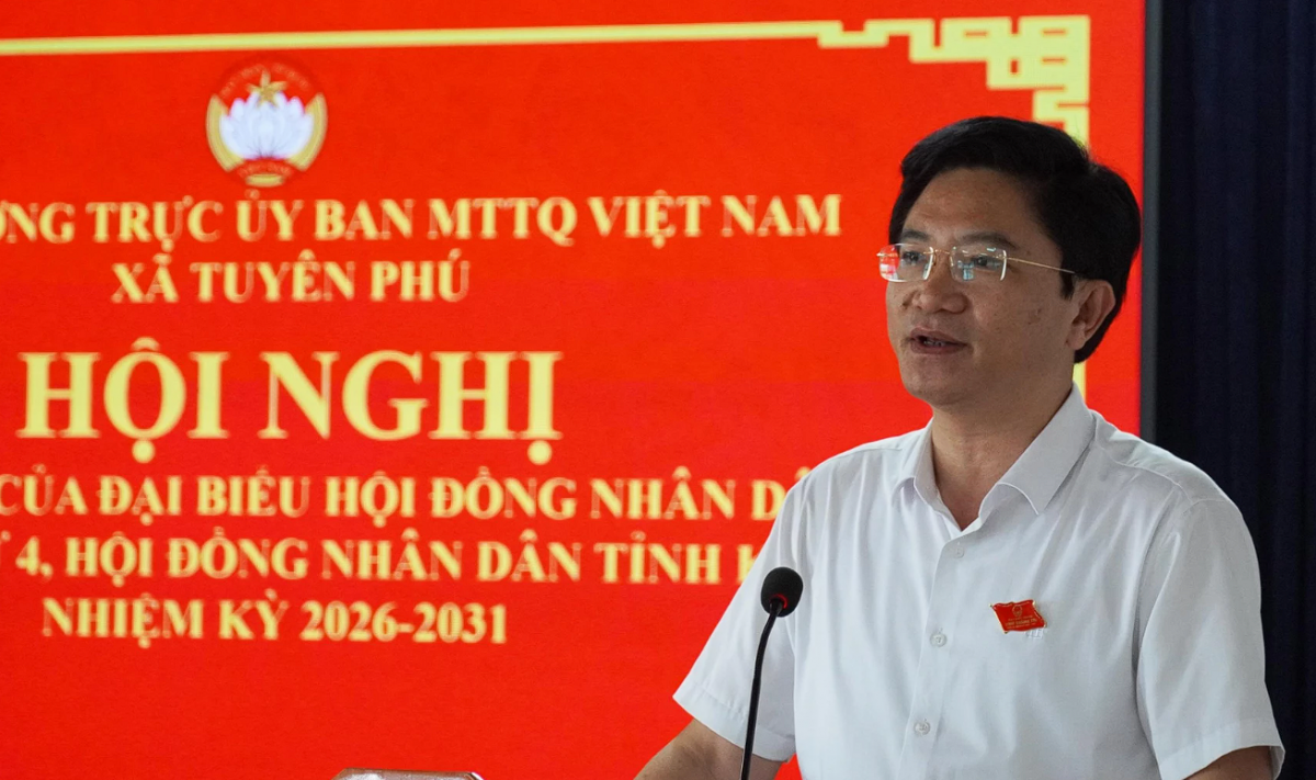 Cử tri Quảng Trị kiến nghị nhiều vấn đề về đất đai, hạ tầng và an sinh xã hội