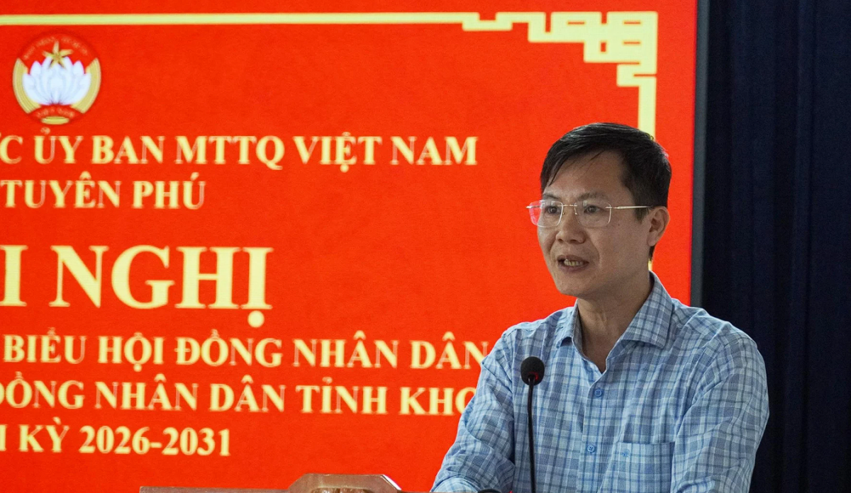 Cử tri Quảng Trị kiến nghị nhiều vấn đề về đất đai, hạ tầng và an sinh xã hội