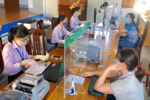 Hà Tĩnh chuẩn hóa 2 thủ tục đăng ký hoạt động của Ngân hàng Chính sách xã hội