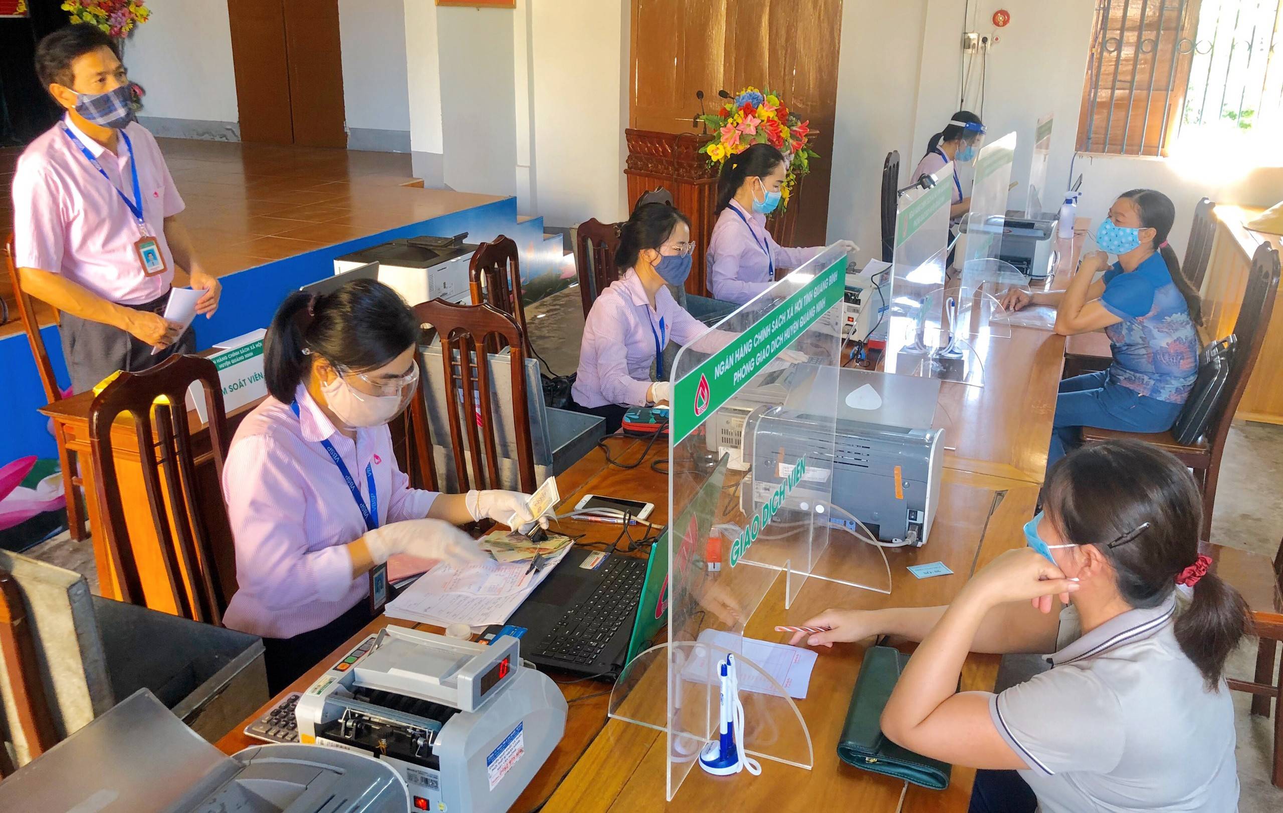 Hà Tĩnh chuẩn hóa 2 thủ tục đăng ký hoạt động của Ngân hàng Chính sách xã hội