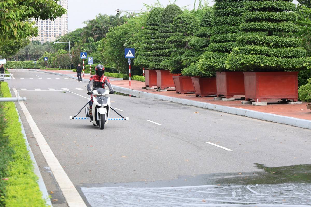 M-ABS có thể giảm gần 30% tai nạn và thương vong xe máy tại Việt Nam