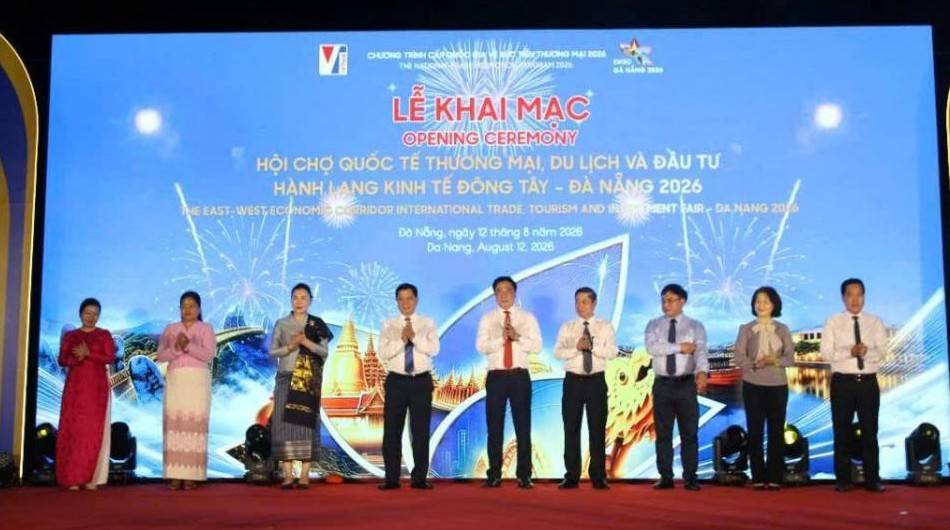 Hội chợ EWEC – Đà Nẵng 2026: Mở rộng không gian kết nối thương mại, đầu tư và du lịch