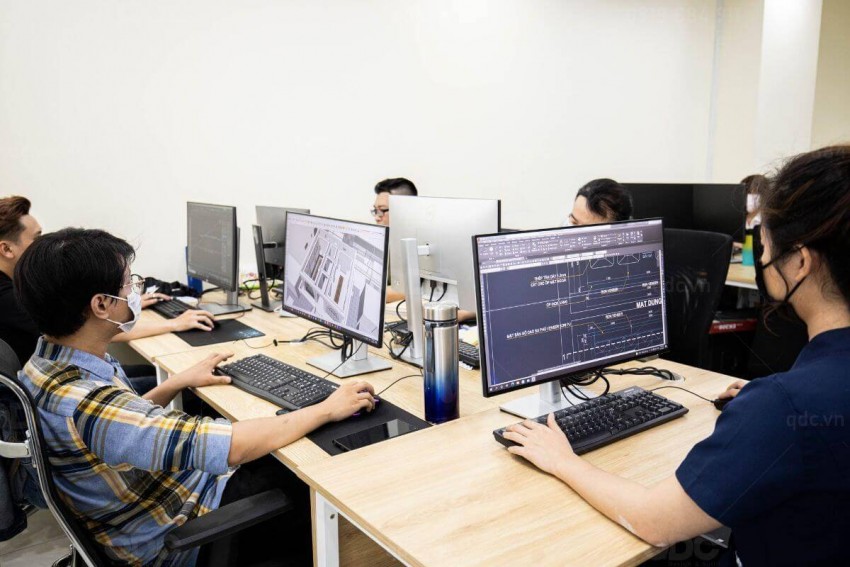 Một phòng thiết kế củ doanh nghiệp