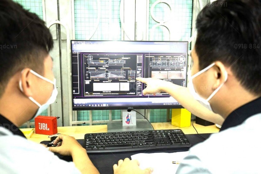 Sưe dụng phần mềm thiết kế trong lĩnh vực xây dựng