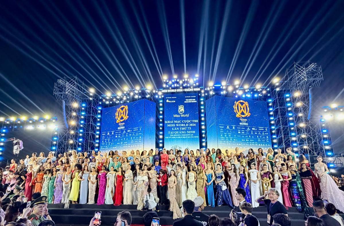 Quảng Ninh – điểm hẹn tỏa sáng của Miss World 2026 bên vịnh hạ long