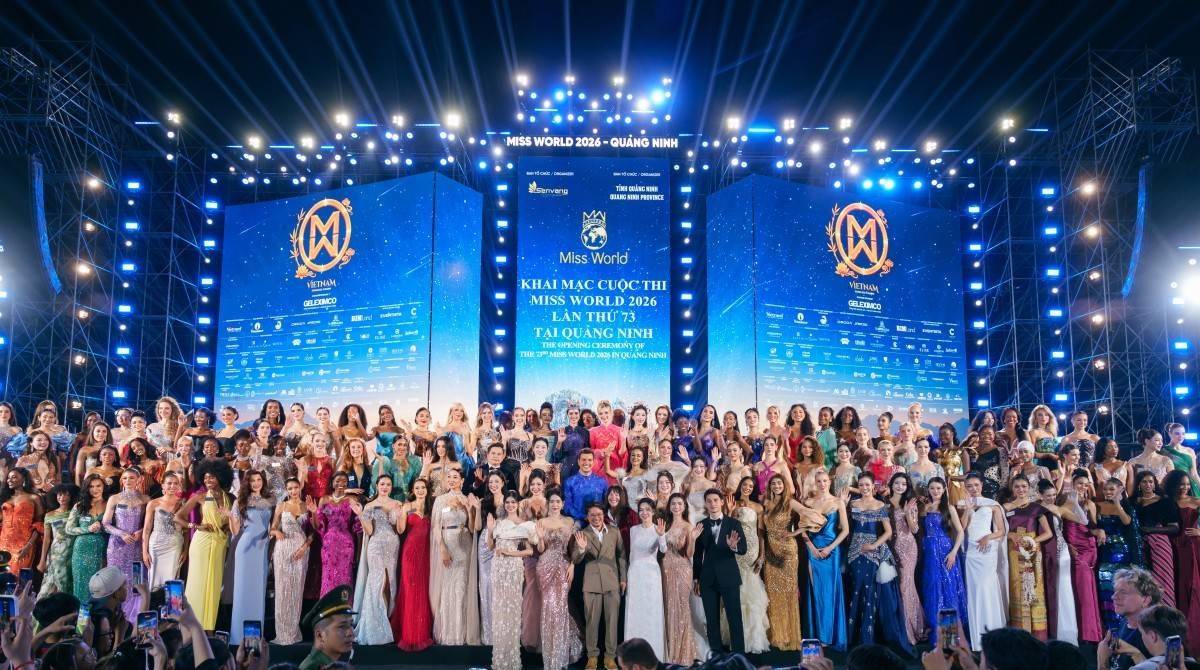 Quảng Ninh – điểm hẹn tỏa sáng của Miss World 2026 bên Vịnh Hạ Long