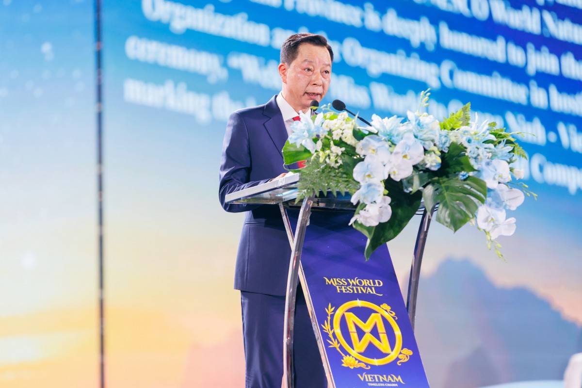 Quảng Ninh – điểm hẹn tỏa sáng của Miss World 2026 bên vịnh hạ long