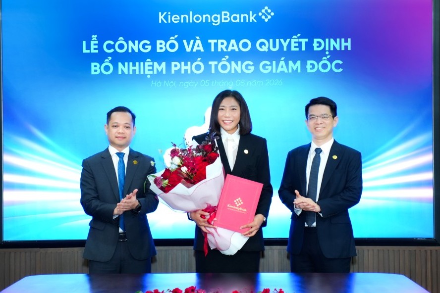 Phó Tổng Giám đốc Kienlongbank từ nhiệm sau ba tháng nhậm chức