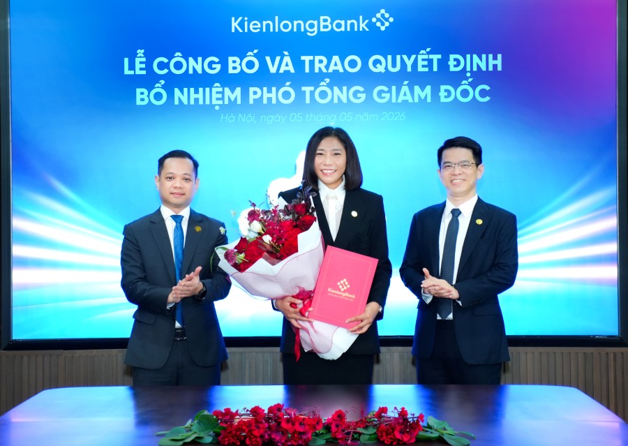 Phó Tổng Giám đốc Kienlongbank từ nhiệm sau ba tháng nhậm chức