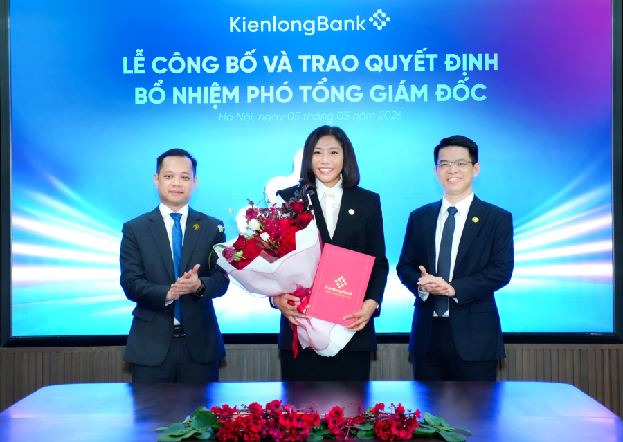 Phó Tổng Giám đốc Kienlongbank từ nhiệm sau ba tháng nhậm chức