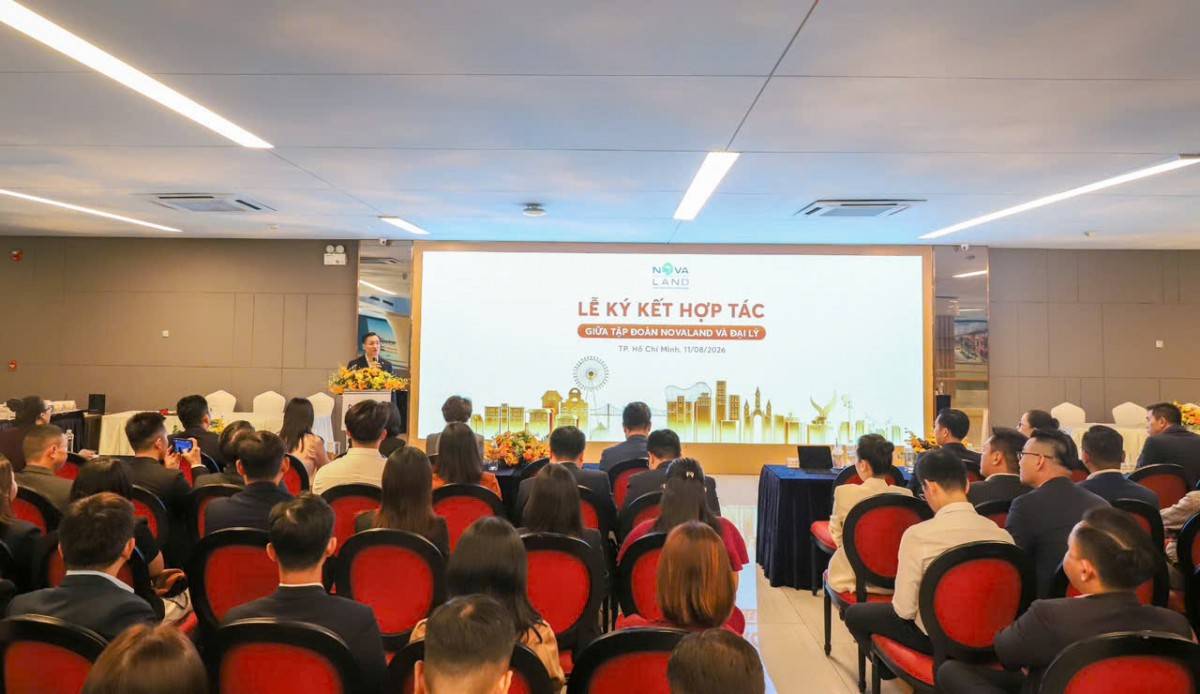 Novaland trở lại đường đua, ký hợp tác với gần 50 đại lý