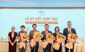 Novaland ký hợp tác với gần 50 đại lý phân phối