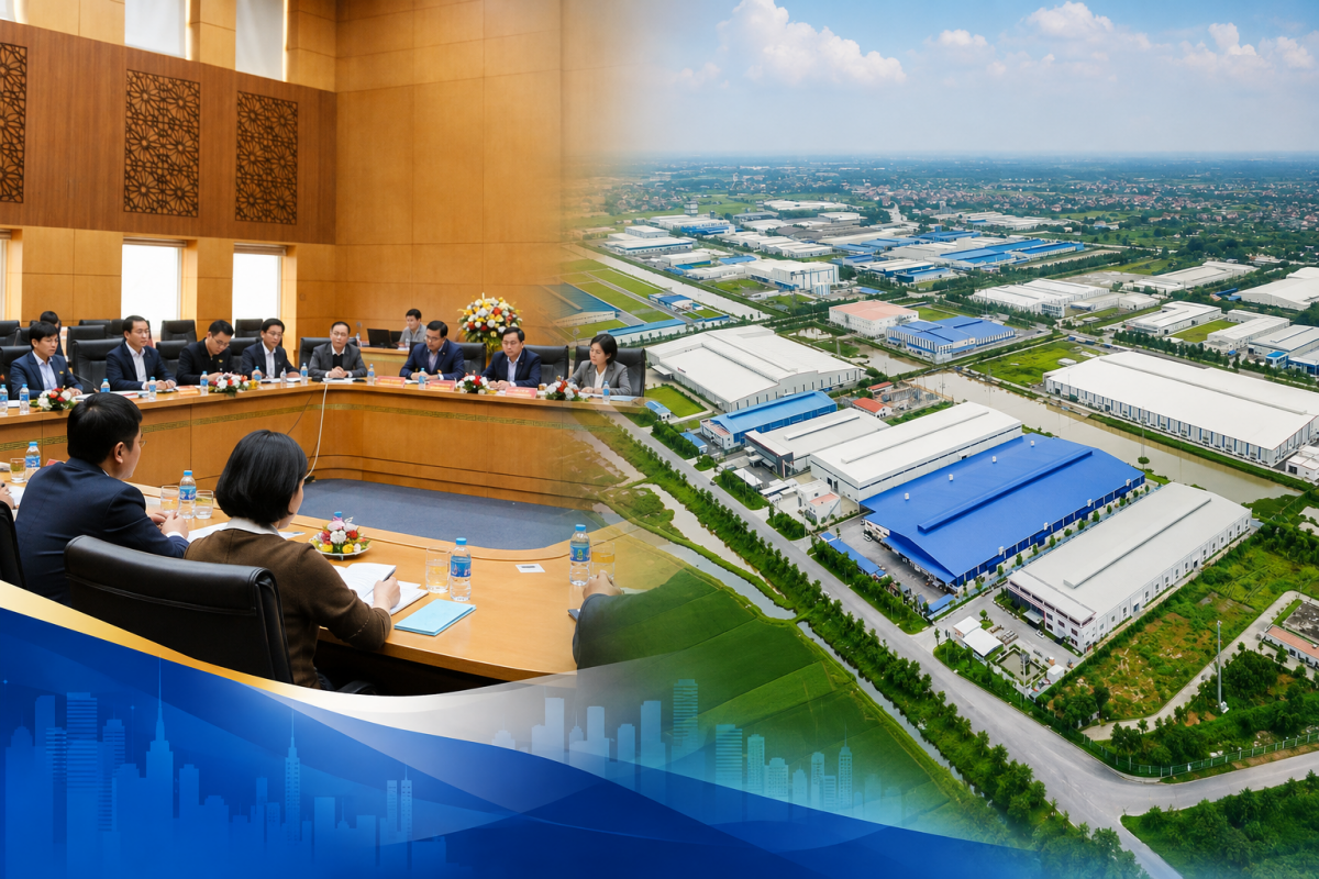 Hưng Yên tháo điểm nghẽn, tạo dư địa cho kinh tế tư nhân