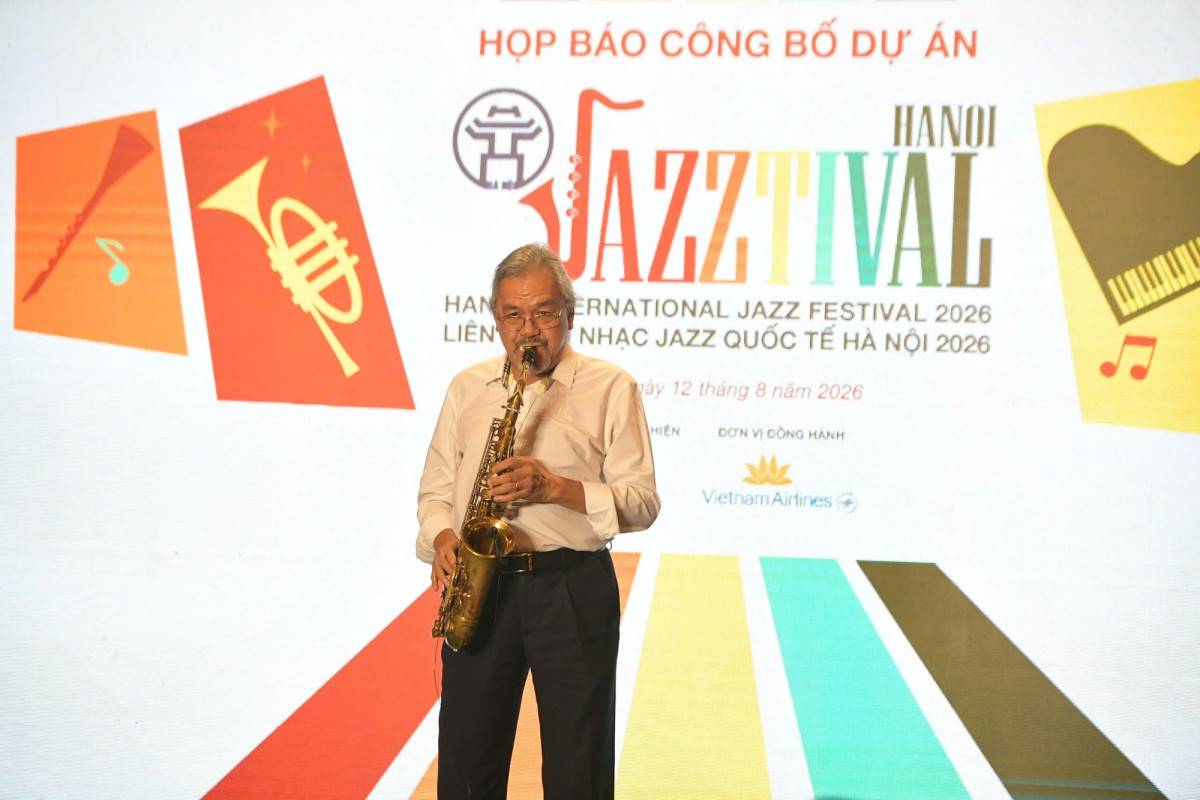 Hanoi Jazztival - Một thương hiệu văn hóa mới của Thủ đô