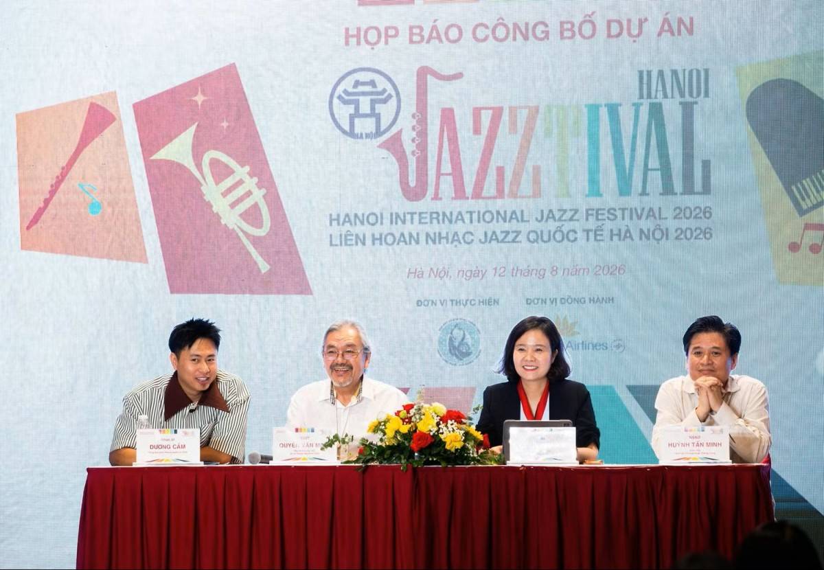 Hanoi Jazztival - Một thương hiệu văn hóa mới của Thủ đô