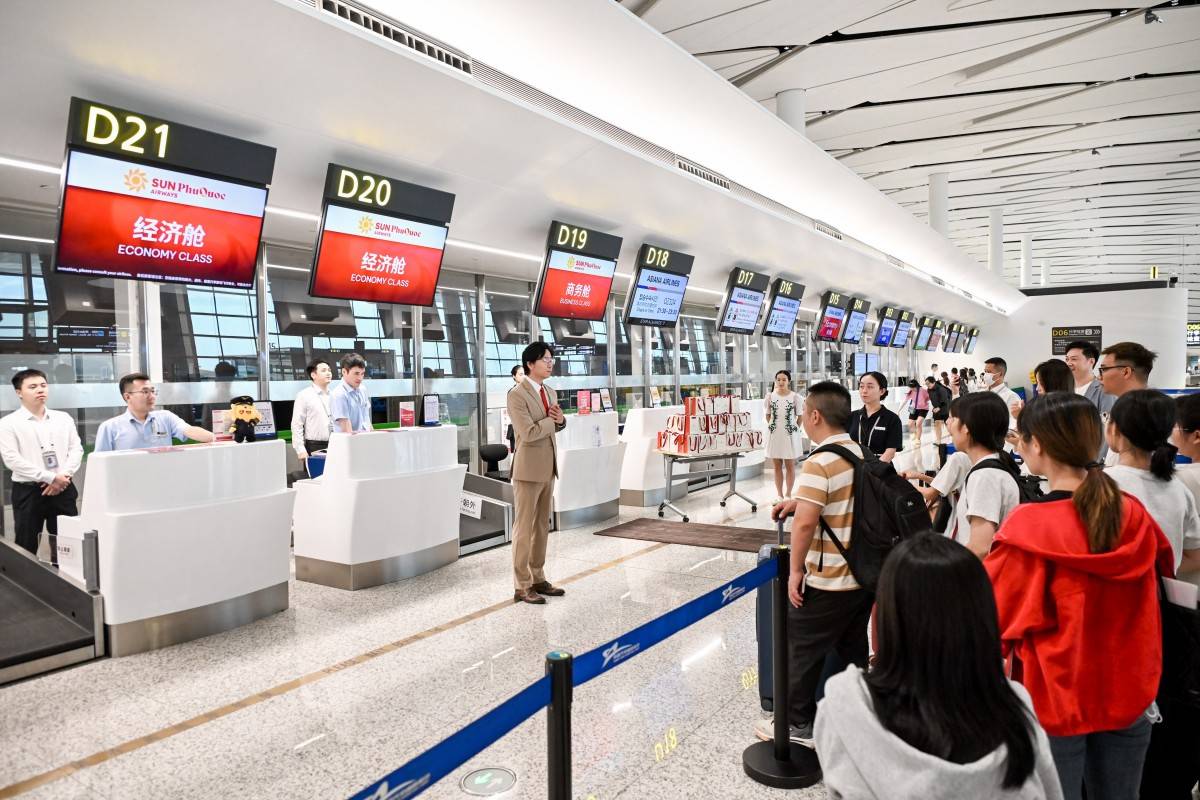 Đường bay TP.HCM - Thành Đô được khai thác 4 chuyến khứ hồi mỗi tuần