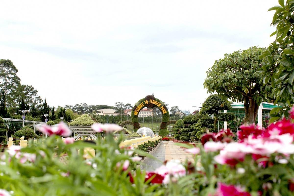 Festival Hoa Đà Lạt - không gian hoa đặc sắc quảng bá hình ảnh du lịch Lâm Đồng