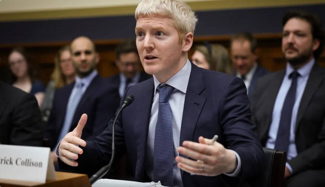 Patrick Collison, người đồng sáng lập và Giám đốc điều hành Stripe, thành viên Hội đồng quản trị Meta từ tháng 4 năm 2025 và người giàu nhất Ireland với tài sản 17,5 tỷ đô la theo Forbes 2026.