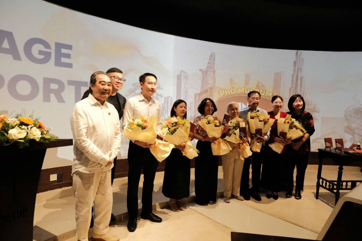 Ra mắt “Hộ Chiếu Di Sản”.