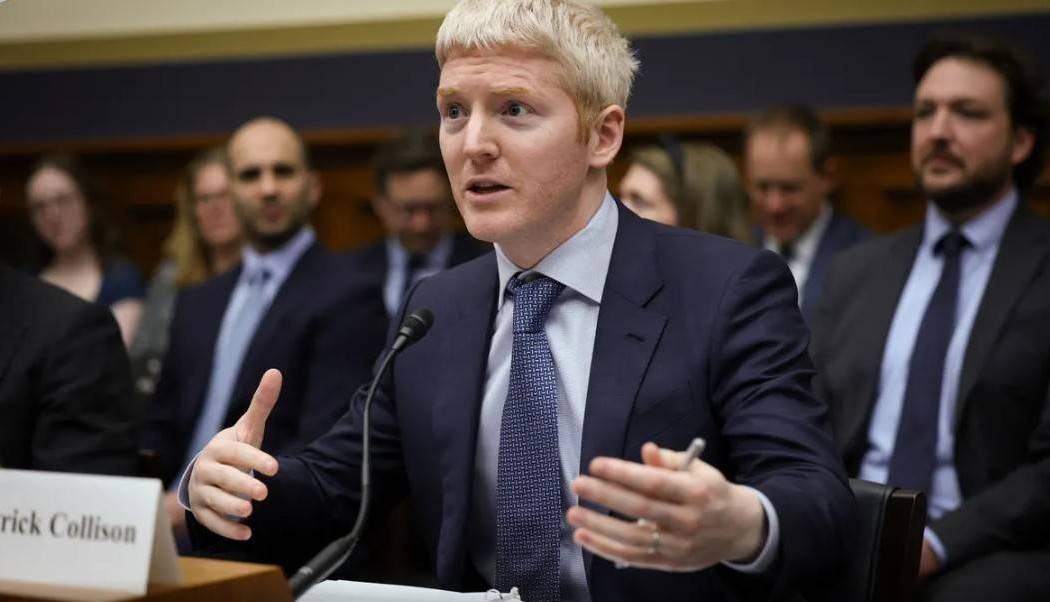 Patrick Collison: Từ cậu bé nông thôn đến doanh nhân nghiện đọc sách giàu nhất Ireland