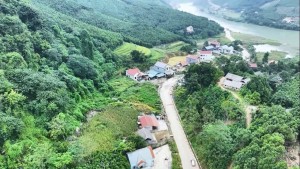 Những con đường, cây cầu làm nên diện mạo mới trên miền đất Mỏ Vàng gian khó