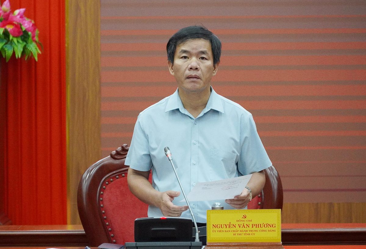 Quảng Trị công bố quyết định của Ban Bí thư về công tác cán bộ