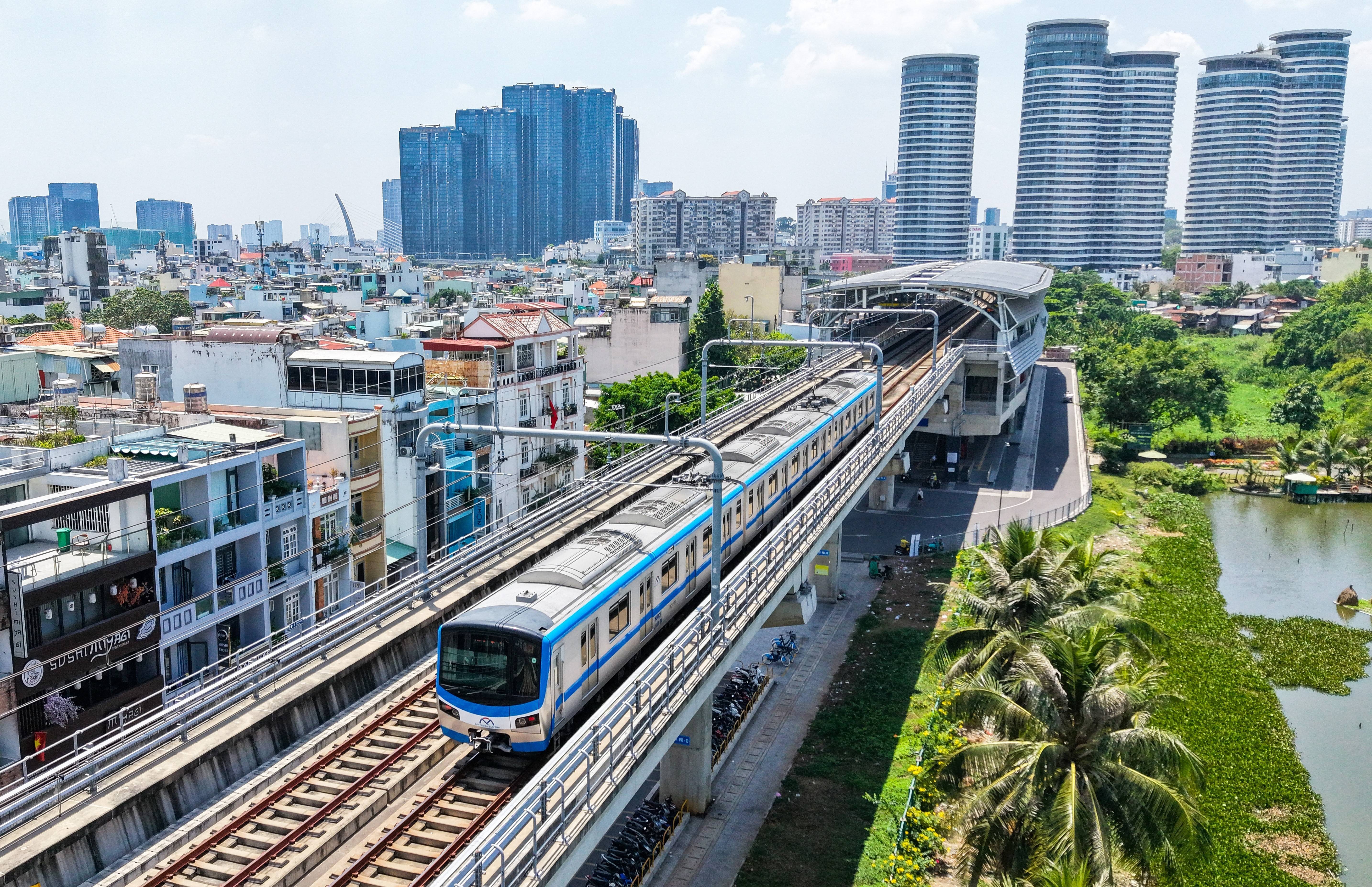 TP. Hồ Chí Minh đồng loạt khởi công, khánh thành 16 công trình dịp Quốc khánh 2/9