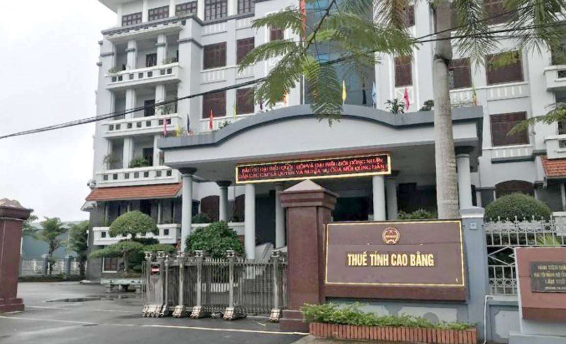 Thuế tỉnh Cao Bằng công khai 35 người nộp thuế đang nợ 62,3 tỷ đồng