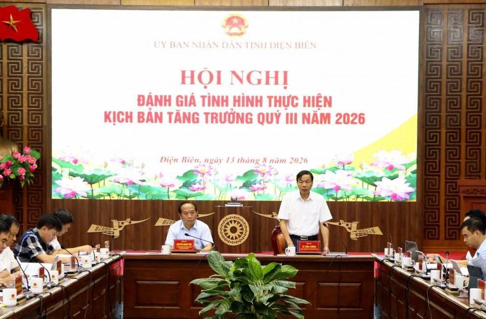 Điện Biên dồn lực cho tăng trưởng quý III/2026