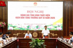 Điện Biên dồn lực cho tăng trưởng quý III/2026