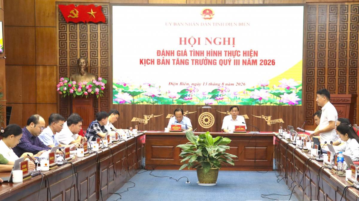Điện Biên dồn lực cho tăng trưởng quý III/2026