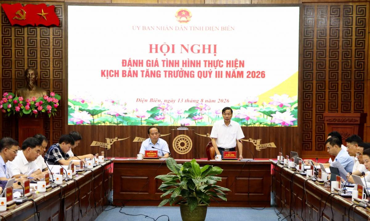 Điện Biên dồn lực cho tăng trưởng quý III/2026