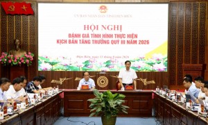 Điện Biên dồn lực cho tăng trưởng quý III/2026