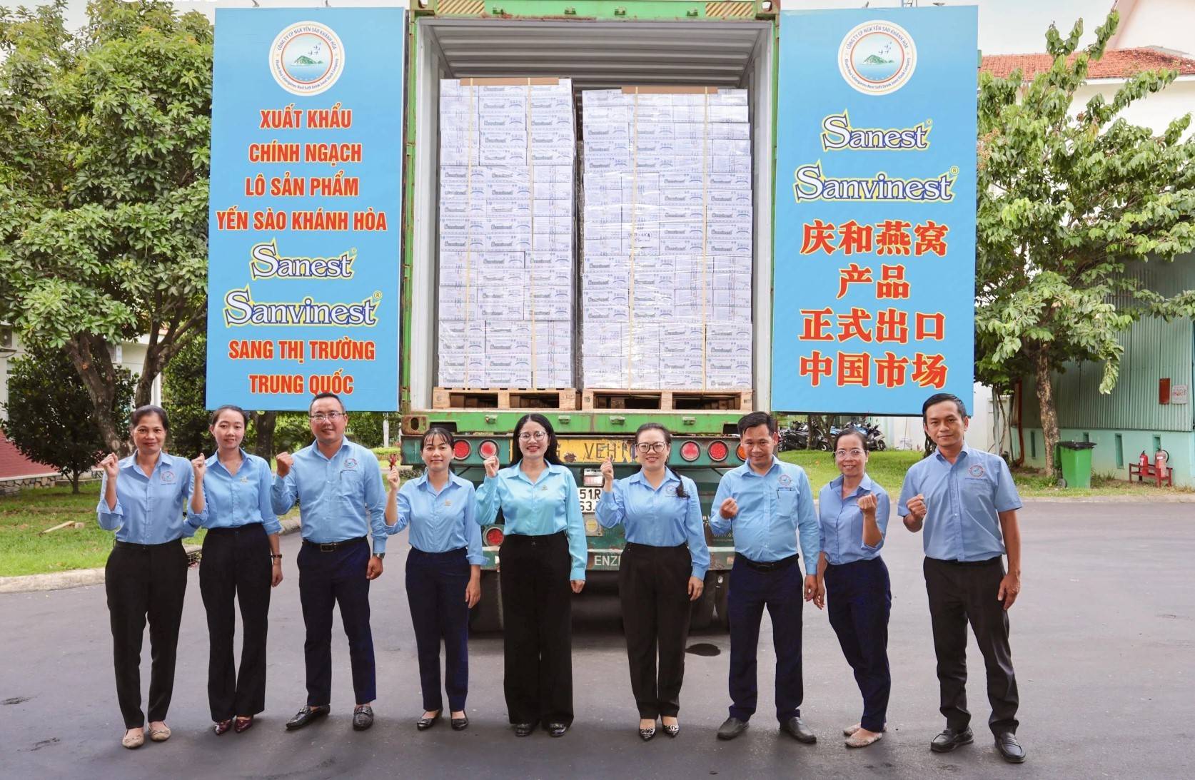 7 tháng, Công ty TNHH Nhà nước Một thành viên Yến sào Khánh Hòa xuất khẩu đạt hơn 1 triệu USD