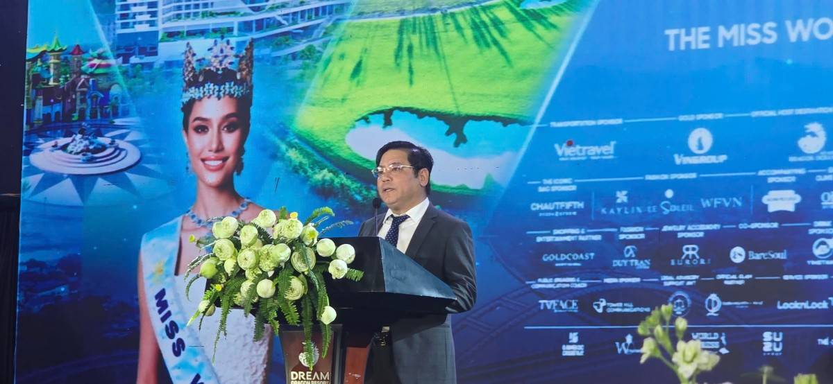 Đồi Rồng sẵn sàng cùng Hải Phòng đưa Miss World 2026 tỏa sáng trên bản đồ du lịch thế giới