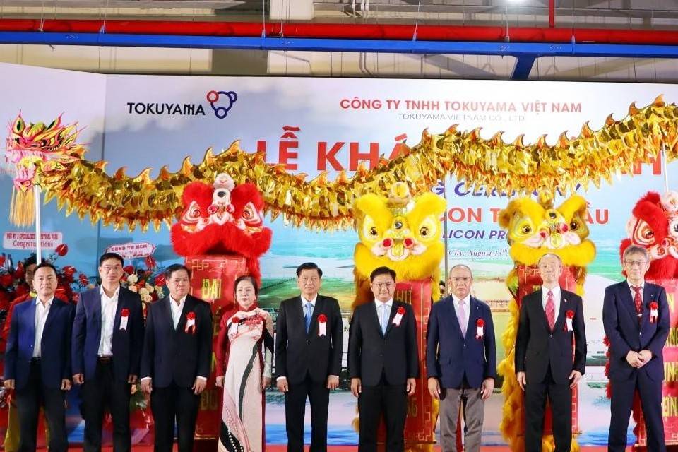 Khánh thành nhà máy polysilicon của Tokuyama Việt Nam tại Thành phố Hồ Chí Minh