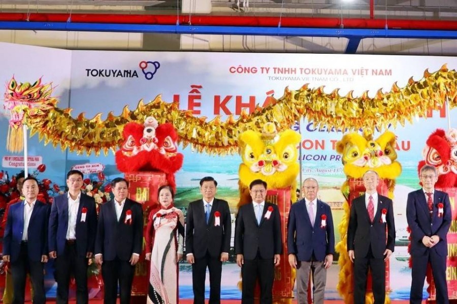 Khánh thành nhà máy polysilicon của Tokuyama Việt Nam tại Thành phố Hồ Chí Minh
