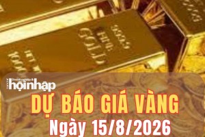 Dự báo giá vàng ngày mai 15/8: Khó tăng mạnh