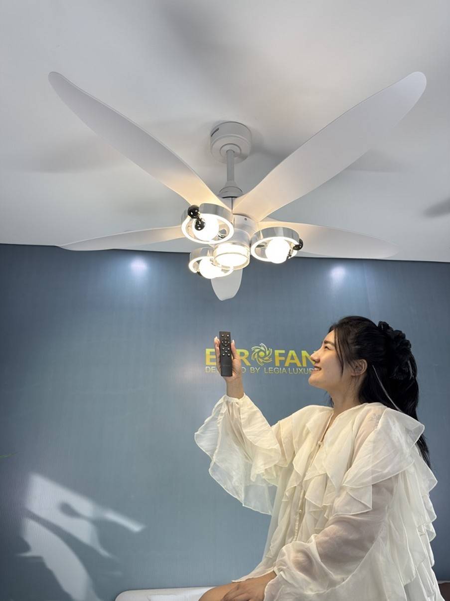 Eurofan – Thương hiệu quạt trần đèn cao cấp tiêu chuẩn Châu Âu