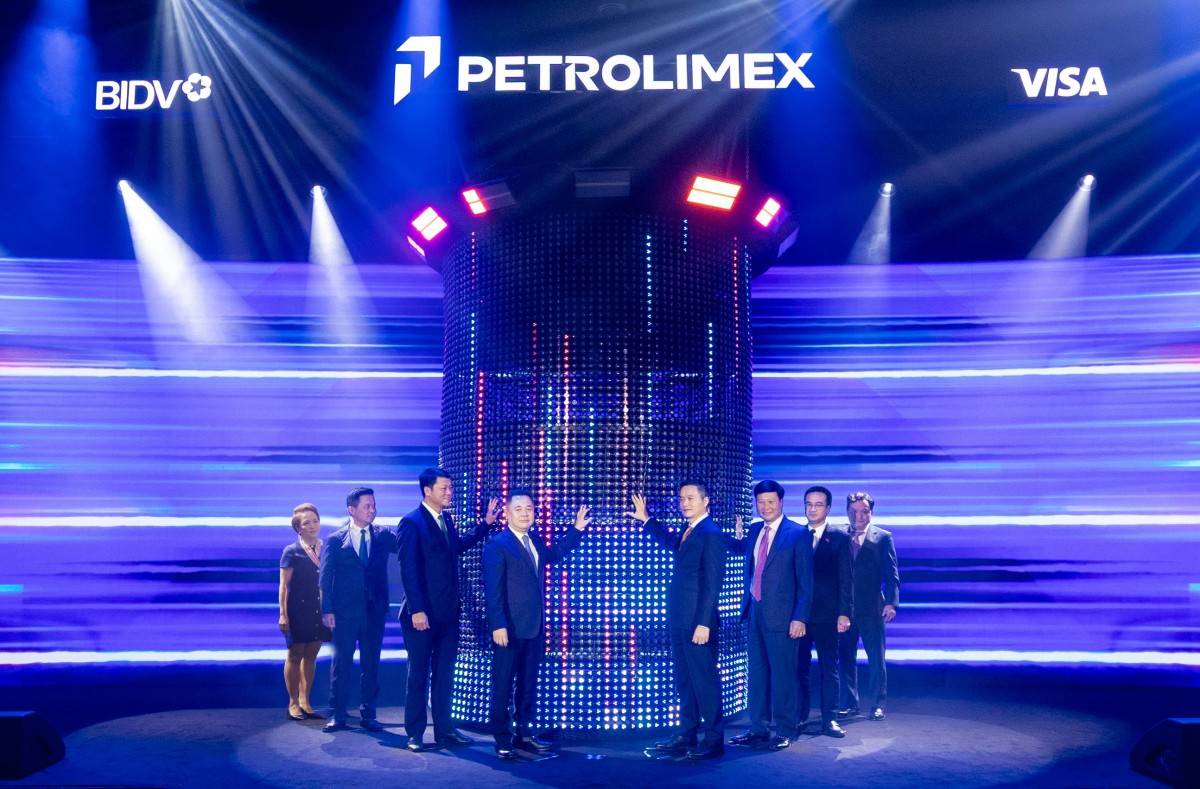 BIDV phối hợp ra mắt thẻ đồng thương hiệu Petrolimex - BIDV - Visa